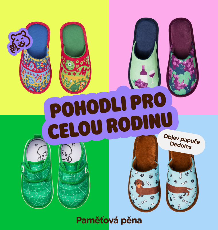 Pohodlí pro celou rodinu